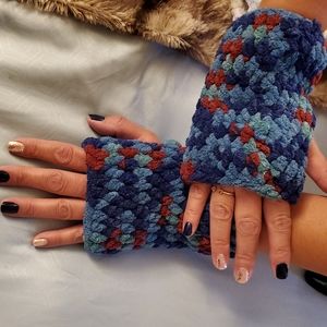 Handmade Crocheted Winter Accessories